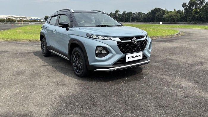 Laris Manis, Produksi Suzuki Fronx Tembus 500 Ribu Unit