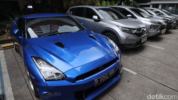 Wamenaker Noel yang Kena OTT KPK Terima Motor Ducati