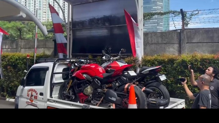 Ducati, KPK Sita Ducati saat OTT Wamenaker Noel, Tidak Ada di LHKPN