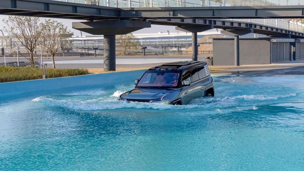 BYD Bikin 'Wahana' buat Pecinta Otomotif, Tiket Masuknya Rp 1 Jutaan