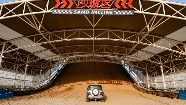 BYD Bikin 'Wahana' buat Pecinta Otomotif, Tiket Masuknya Rp 1 Jutaan