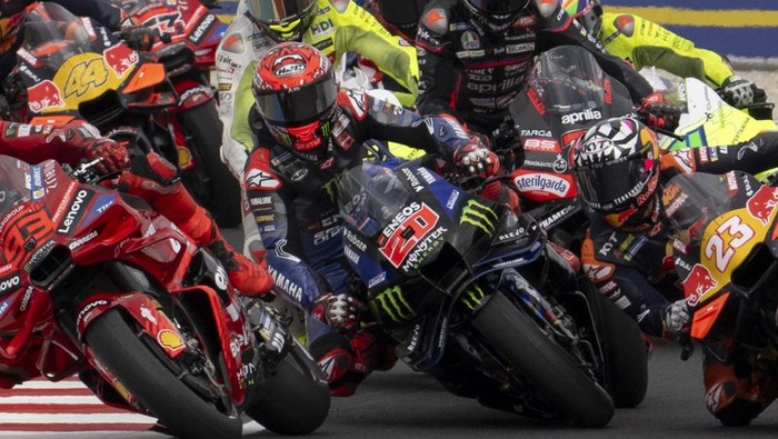 MotoGP, Link Live Streaming MotoGP Hungaria 2025, Tonton di Sini!