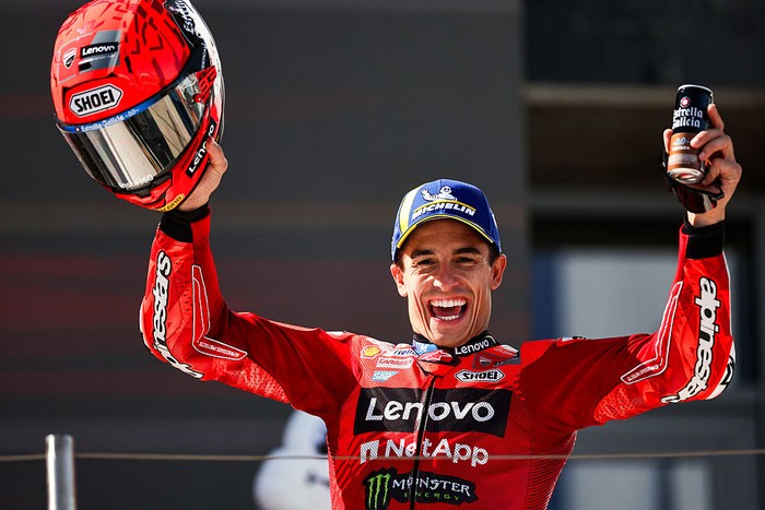 Marc Marquez, Marquez, MotoGP, Hitung-hitungan Marc Marquez Kunci Gelar MotoGP 2025 di Kampung Rossi