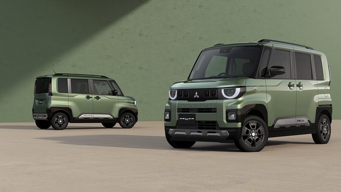 Mitsubishi, Mitsubishi Delica, MINI, Mitsubishi Delica Mini Meluncur, Harga Mulai Rp 200 Jutaan
