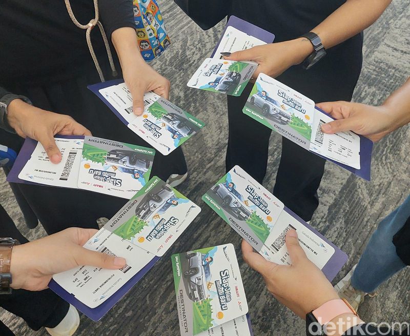 Ada 'Mitsubishi Destinator' di Pesawat Garuda Indonesia