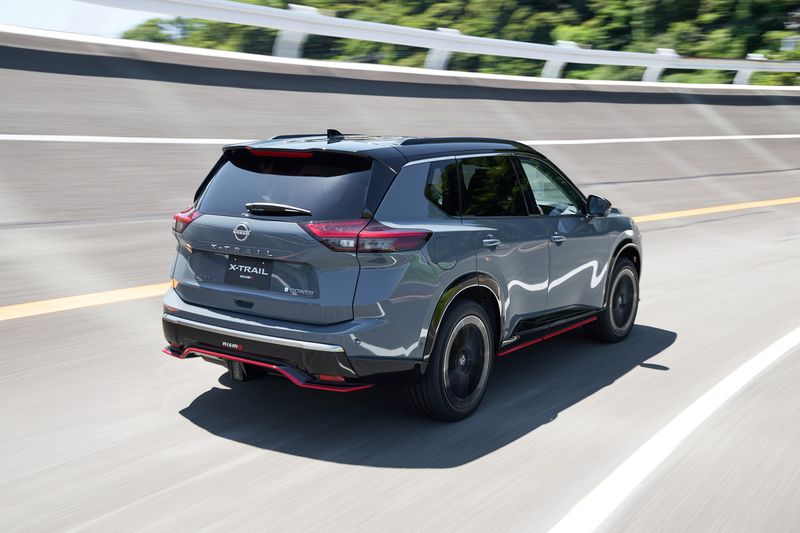 Nissan X-Trail Nismo Meluncur, Makin Ganteng!