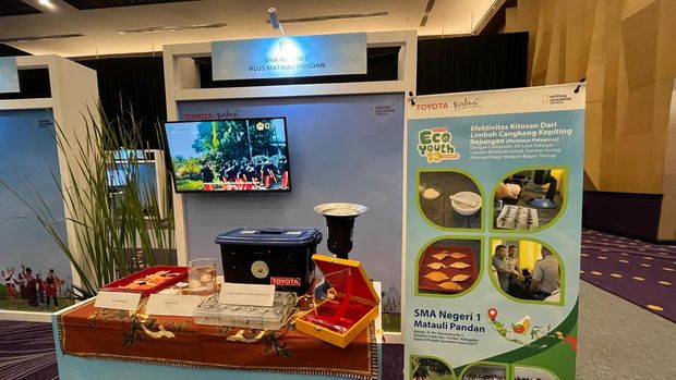Toyota, Juara 1 Toyota Eco Youth ke-13 Lahirkan Inovasi Listrik dari Limbah Cangkang Kepiting