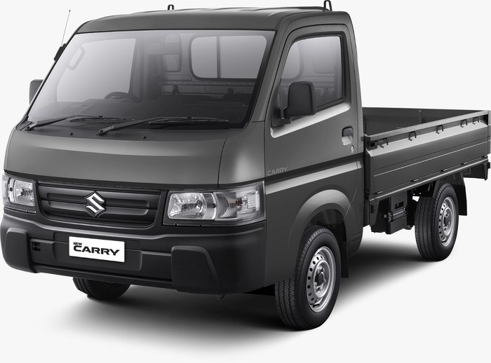 Suzuki , Suzuki Carry Disegarkan, Dapat Pilihan Warna Abu-abu