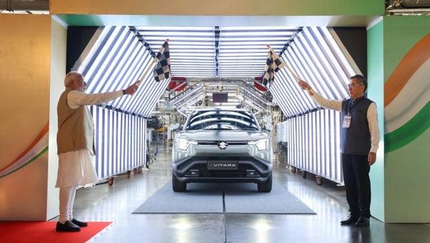 Suzuki , Suzuki Vitara, Suzuki e Vitara, Suzuki e Vitara Resmi Diproduksi, Bakal Diekspor ke 100 Negara