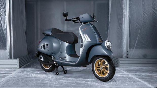 Vespa Officina 8 Meluncur di Indonesia, Intip Harganya