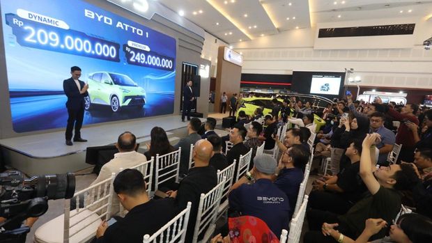 BYD, Harga BYD Atto 1 di Surabaya, Mulai Rp 209 Juta