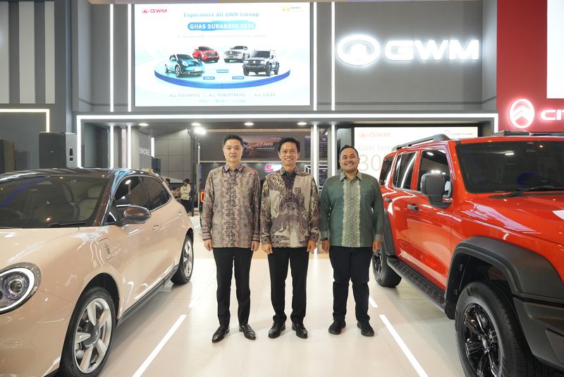 GWM Indonesia Sapa Surabaya, Andalkan Dua Mobil Ini