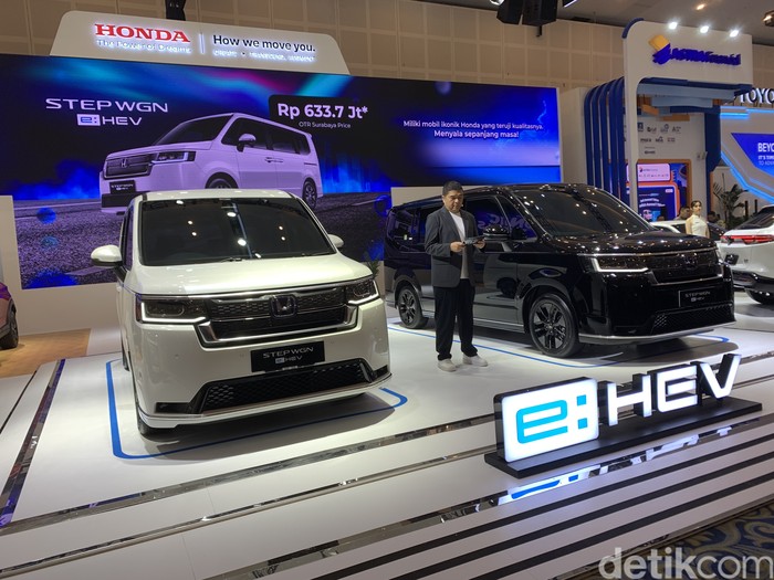 Honda, Harga Honda Step Wgn Hybrid di Surabaya, Beda Berapa sama Jakarta?