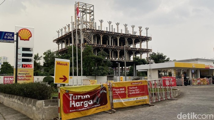 SPBU Shell Masih Kosong, Cuma Ada Bensin Ini