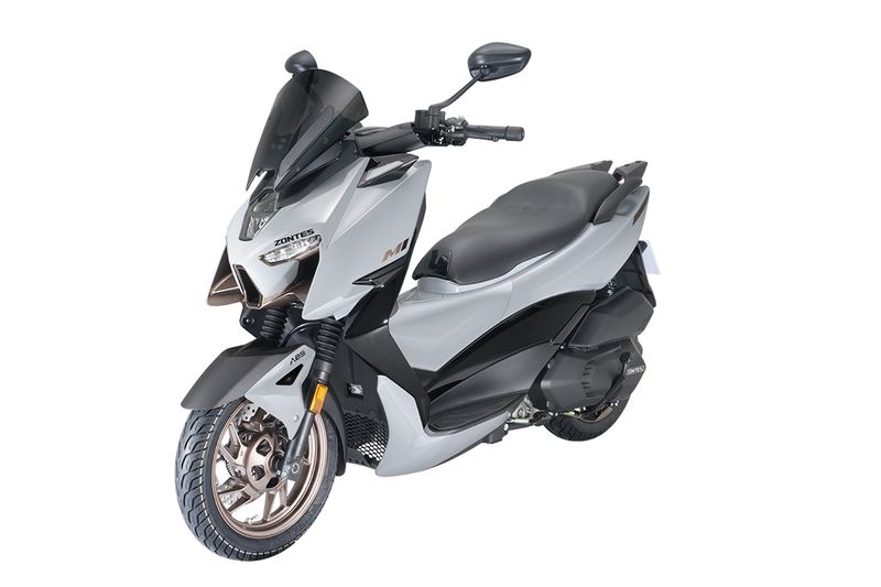 Punya Tampang Mirip Alien, Skutik Zontes Ini Siap Lawan Nmax dan PCX