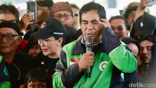 Persembahan Terakhir Driver Ojol untuk Affan Kurniawan