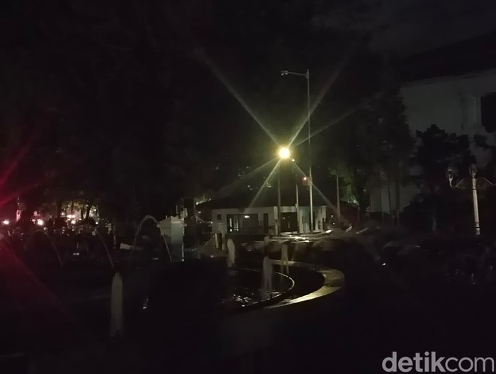 Pilu Satpam Motornya Jadi Korban Demo Anarkis, Dirusak-Dibakar Tinggal Rangka
