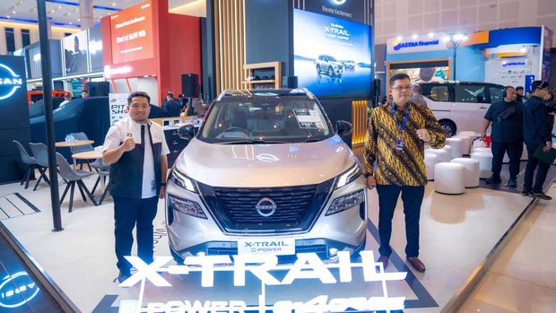 Nissan, Nissan X-Trail, Harga Nissan X-Trail e-Power di Surabaya, Nyaris Sentuh Angka Rp 800 Juta