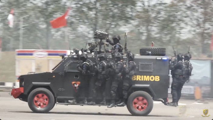 Kemampuan Antipeluru Rantis Brimob yang Lindas Driver Ojol Affan Kurniawan