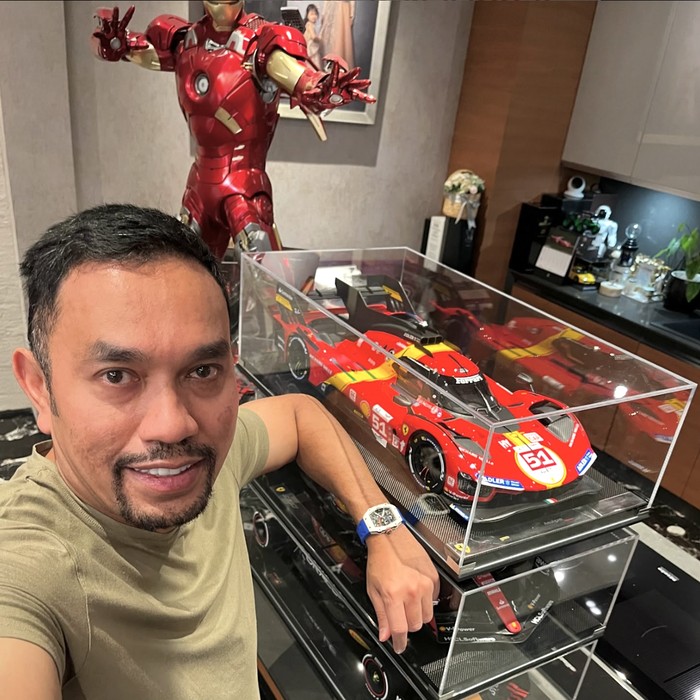 Viral Diecast F1 di Rumah Ahmad Sahroni Dijarah