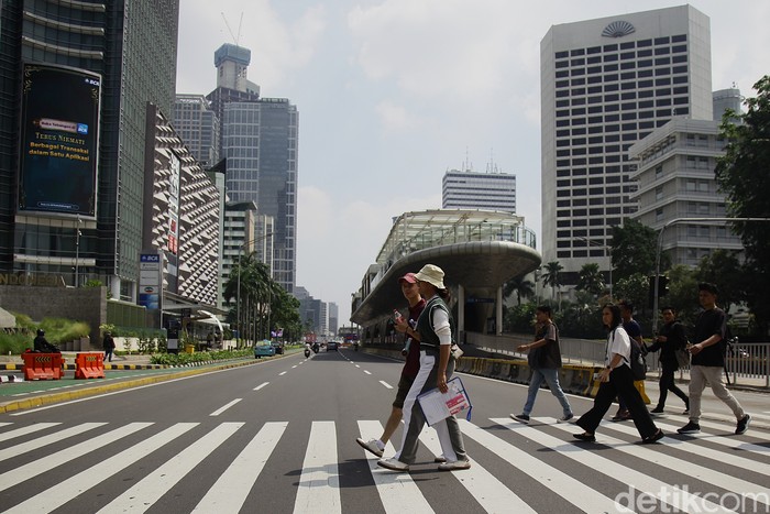 Mulai Besok Ada Pengalihan Lalu Lintas di Jakarta, Catat Jadwal dan Lokasinya