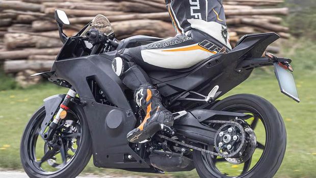 KTM, KTM Diduga Uji Motor Baru, Pakai Mesin 450 cc Buatan China