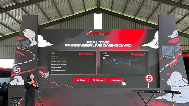 Makin Mirip Pesawat Terbang, Ini Inovasi Terbaru PO Juragan 99 Trans