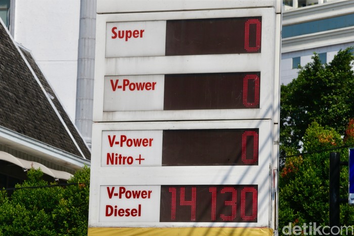 Cuma 4 SPBU Shell yang Jualan BBM Super di Jabodetabek, Ini Daftarnya