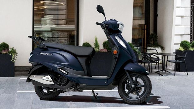 Spesifikasi Skutik Retro Baru Suzuki: Full Tank Bisa Tempuh Jakarta-Tegal