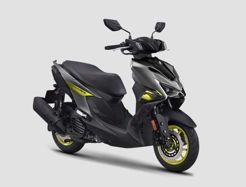 Yamaha Luncurkan Skutik Dek Rata Penantang Honda Vario