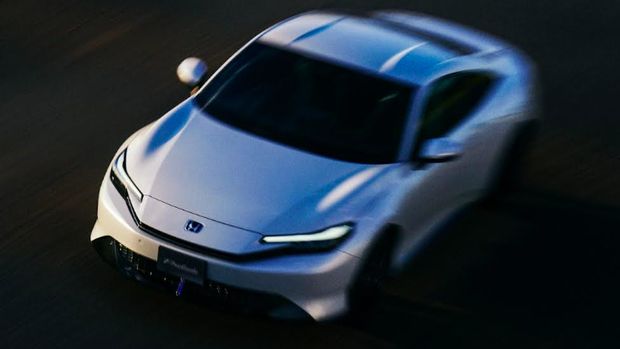 Honda, Laris Manis! Penjualan Honda Prelude Capai 8 Kali Lipat dari Target