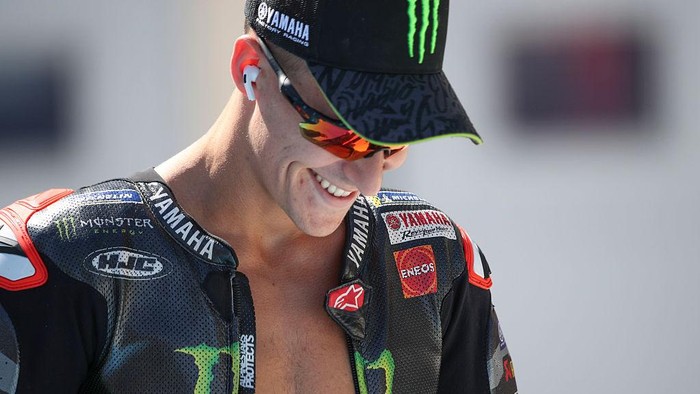Bahagianya Quartararo Podium Lagi