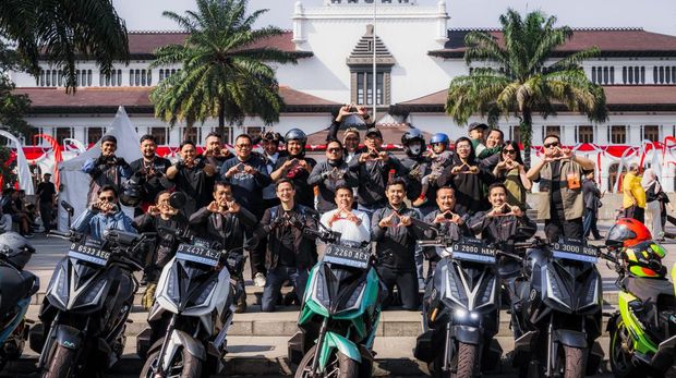3 Tahun Motor Listrik Alva di Indonesia, Klaim Pangkas Emisi Karbon 2.766 Ton!