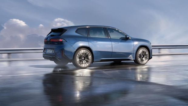 Sekali Cas Bisa Tempuh 800 km! Ini Spesifikasi BMW iX3 Terbaru