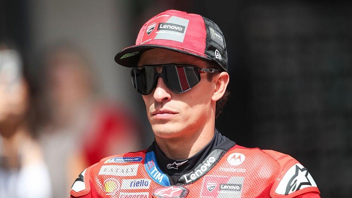 Marquez, Marquez Nggak Ngotot Harus Juara di Kampung Rossi
