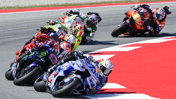 MotoGP, Marquez, Kualifikasi MotoGP San Marino 2025: Murid Rossi Start di Depan Marquez!