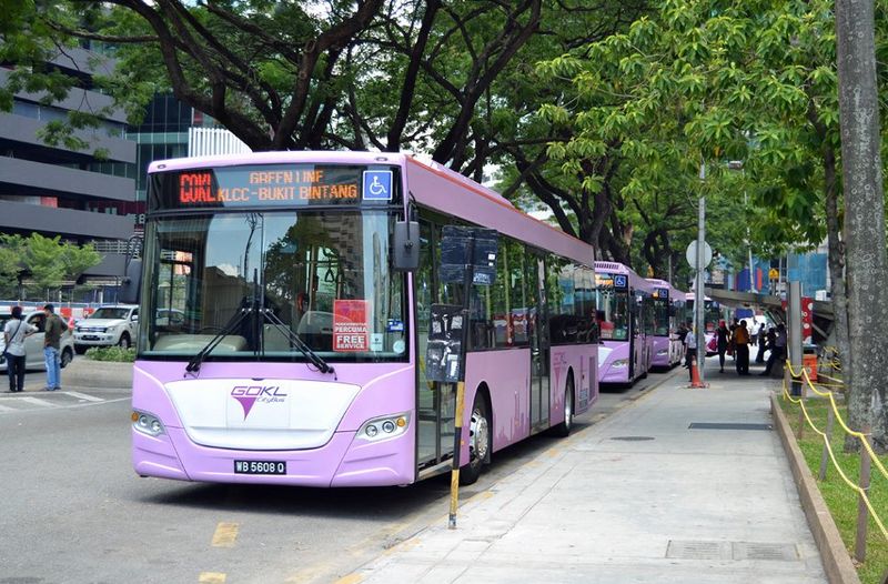 Studi: Transportasi Umum Jakarta Lebih Baik dari Kuala Lumpur!