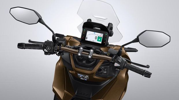 3 :Pembaruan Honda ADV 160 di Indonesia