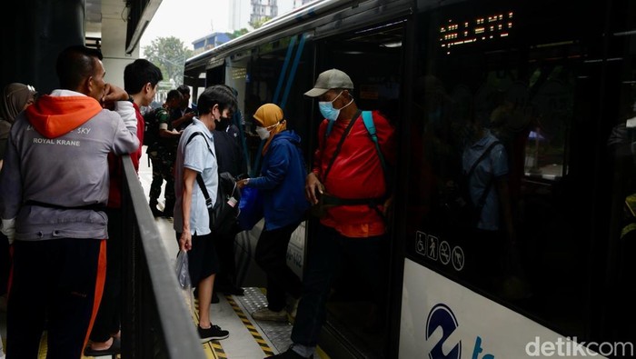 Ada Lagi! Tarif Transportasi Umum Jakarta Cuma Rp 80, Catat Tanggalnya
