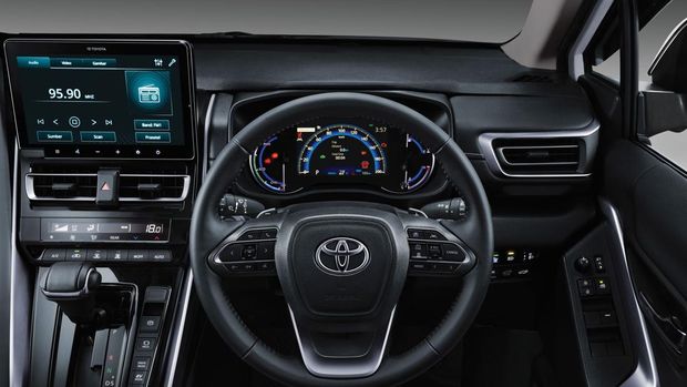 New Innova Zenix Meluncur di Indonesia, Intip Fitur Terbarunya