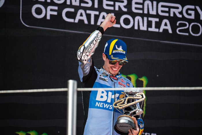 Alex Marquez, Marquez, MotoGP, Kalahkan Sang Kakak, Alex Marquez Juara MotoGP Catalunya Bersama Aspira