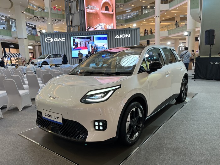 Dijual Mulai Rp 325 Juta, AION UT Sudah Dirakit di Cikampek