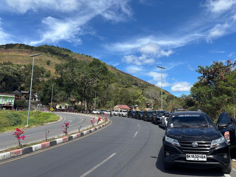 Komunitas Terios Rush Rayakan Ultah Ke-18 Sambil Jajal Mobil Hybrid