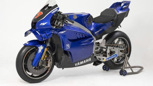 Yamaha, MotoGP, Akhirnya Yamaha Luncurkan Motor MotoGP Bermesin V4