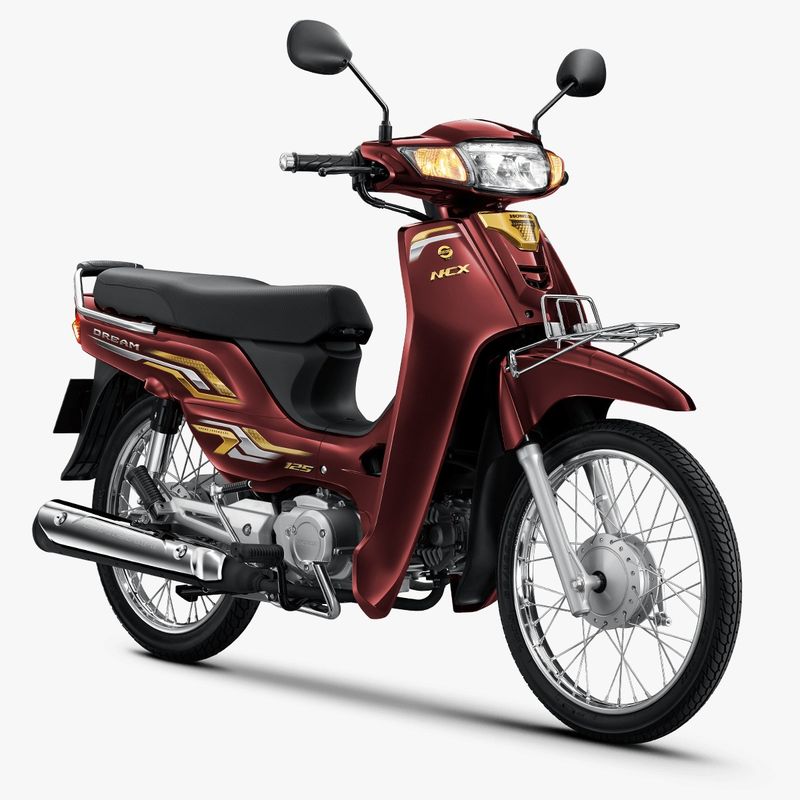 Motor Bebek Klasik Honda Dream 2026 Meluncur, Harga Rp 40 Jutaan