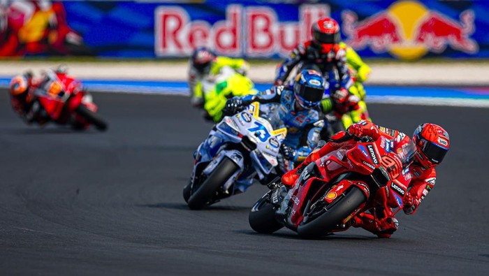MotoGP, Marquez, Hasil MotoGP San Marino 2025: Marquez Comeback, Selangkah Lagi Juara Dunia!