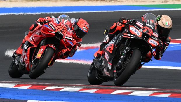 MotoGP, Link Live Streaming Sprint Race MotoGP Jepang 2025