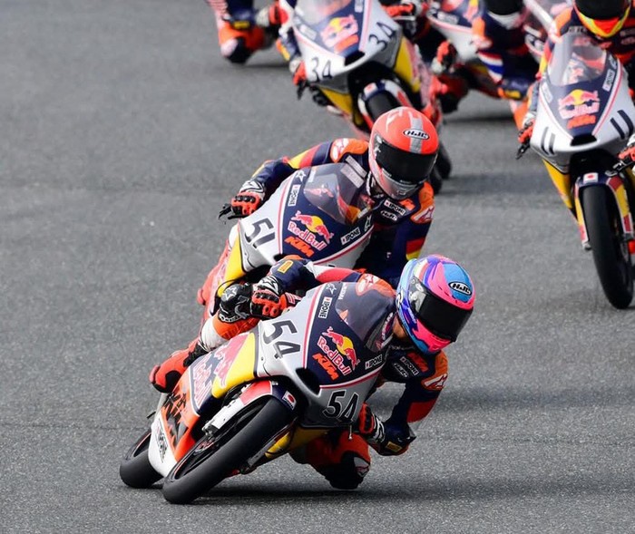 Selamat Le! Veda Jadi Runner-Up Red Bull MotoGP Rookies Cup