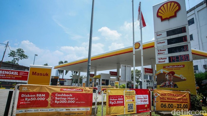 Stok BBM Shell Super Kosong: Di Depok-Bekasi Cuma Ada di 1 SPBU