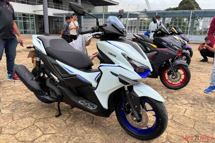 Yamaha, Yamaha Aerox Turbo Meluncur di Malaysia, Harga Tembus Rp 56 Juta